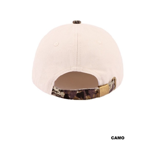 MOM CLUB Camo Two-Tone Cap - Picture 4 of 5